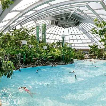 Prázdninový areál Center Parcs Heijderbos Limburg-weeze