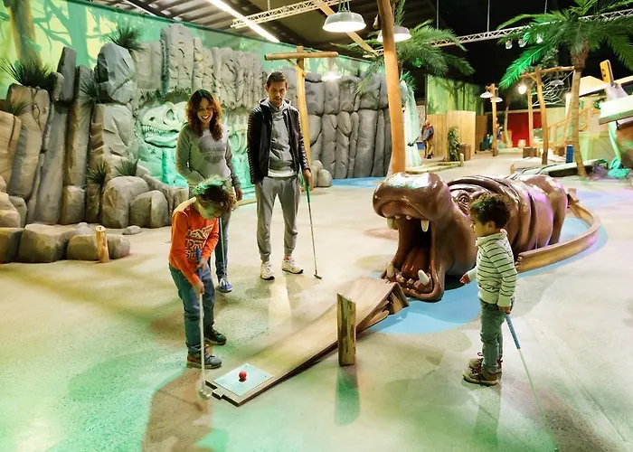 Center Parcs Heijderbos Limburg-weeze Village de vacances